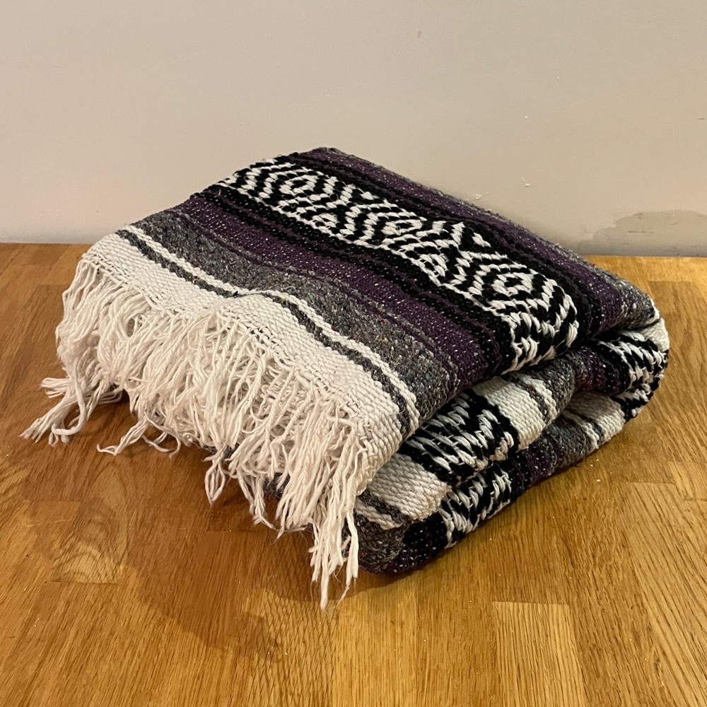 Woven Throw Blanket